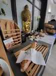 Brit Hotel Confort Auclair Gueret - petit déjeuner