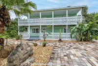 Entire duplex, steps to beach, right off A1A!