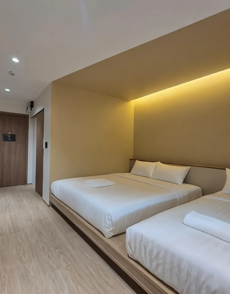 ห้องทริปเปิลวิวเมือง-ปลอดบุหรี่