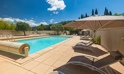 Château de Floure - Spa et Piscine extérieure chauffée