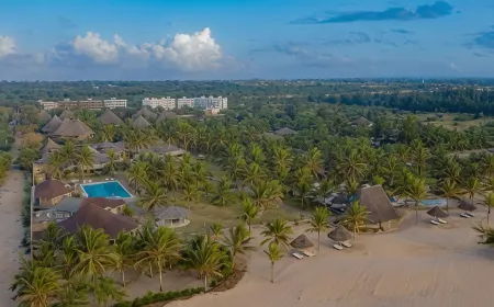 Ocean Beach Resort & Spa Отели в г. Малинди