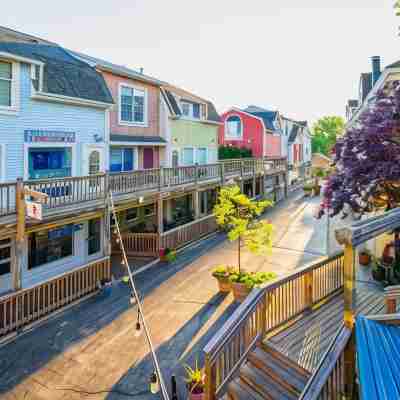 Old Harbor Inn Hotel Exterior