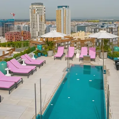 Hotel Pinar Plaza โรงแรมใกล้บัมบู