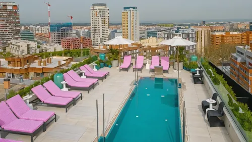 Hotel Pinar Plaza - Rooftop Pools