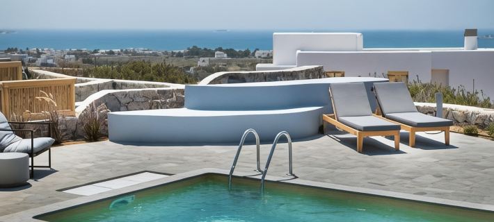Mirabelle Luxury Villas Hotels in Naxos
