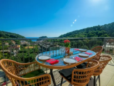 Natura Luxury Suites Parga Hotéis em Parga