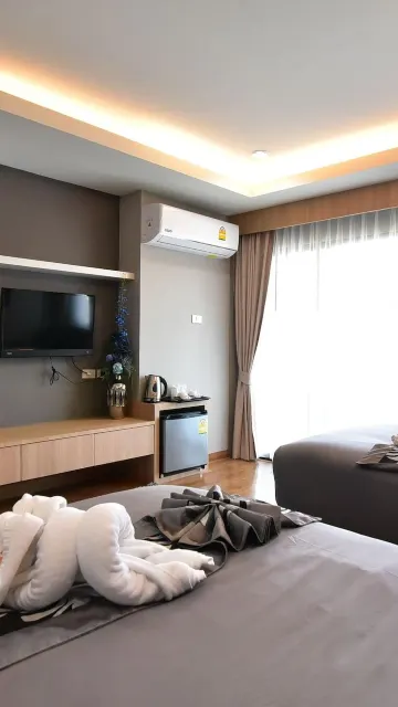 ห้องซูพีเรียร์ เตียงแฝด