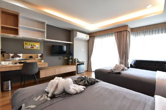 ห้องซูพีเรียร์ เตียงแฝด