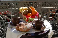 San Demetrio - breakfast