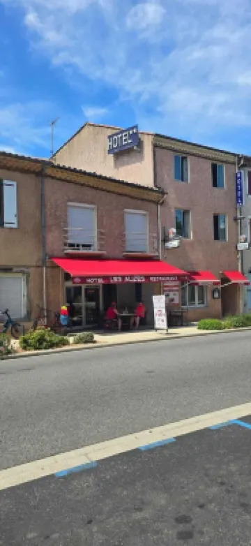 Hôtel Restaurant les Alizes Loriol le Pouzin