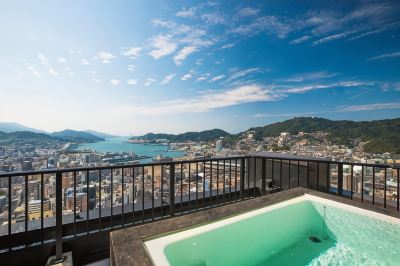 スパ・大浴場 ホテル長崎の写真