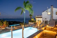 Villa Zagara Garden Spectacular Sea View in Taormina - Private Pools