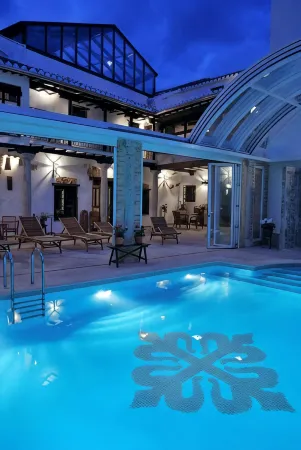 Hotel Rural Casa Grande Almagro Отели в г. Кампо де Калатрава