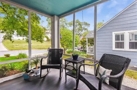 Cozy Annapolis Cottage Отели рядом с достопримечательностью «Уильям Пака Хаус & Гарден»