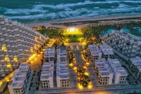 Sea Moon Cam Ranh Beach House - مسبح غير متناهي