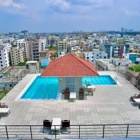 260 sq.ft 3 Apartment with Gym & Theater