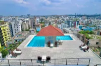 260 sq.ft 3 Apartment with Gym & Theater - Kolam Renang Peribadi