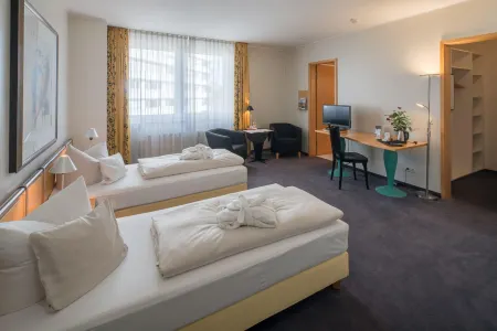 Best Western Hotel Im Forum Muelheim Отели в г. Мюльхайм-на-Руре