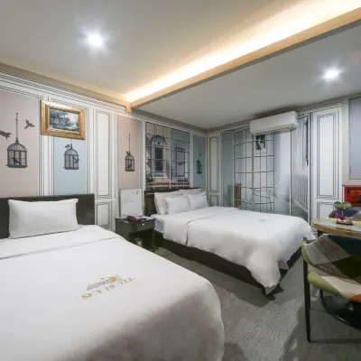 Sky Motel Отели рядом с достопримечательностью «Центральный рынок Вонджу»
