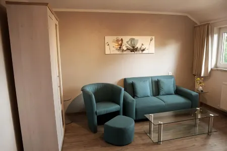 Wohnung Julius 3 Отели в г. Санкт-Андреасберг