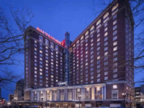 グラデュエート バイ ヒルトン プロビデンス プロビデンスのホテル