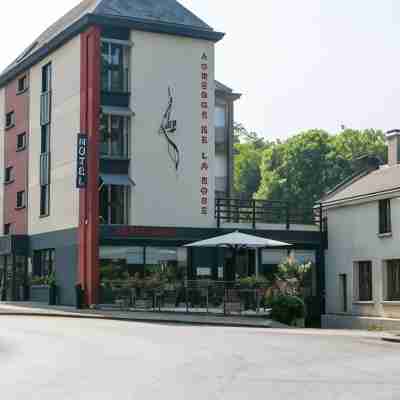 Logis Auberge de la Rose Hotel Exterior