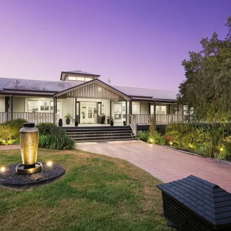 The Country House at Hunchy Montville