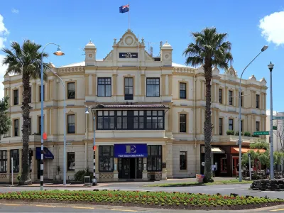 더 에스플러네이드 호텔 데번포트 호텔