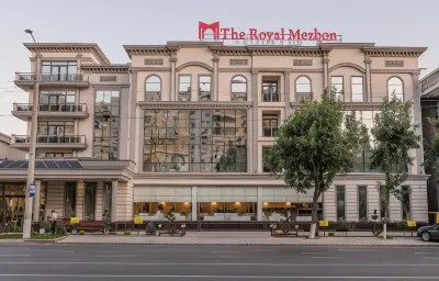 HuaYue Mansion Hotel Hotels near Metro Taschkent
