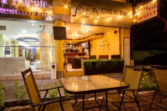 Hotel Elizabeth Ciudad Deportiva Hotel di 