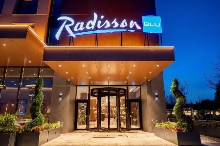 Radisson Blu Hotel, Sakarya Отели рядом с достопримечательностью «Ebk Cami»
