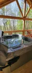 Fishing Cottage on a farm w/hot tub, walk to trophy trout fishing