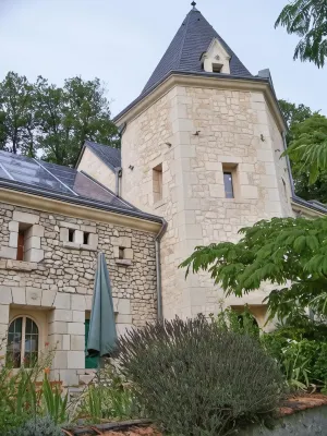 Logis Hôtels Troglododo Отели в г. Сэнк-Марс-ла-Пиль