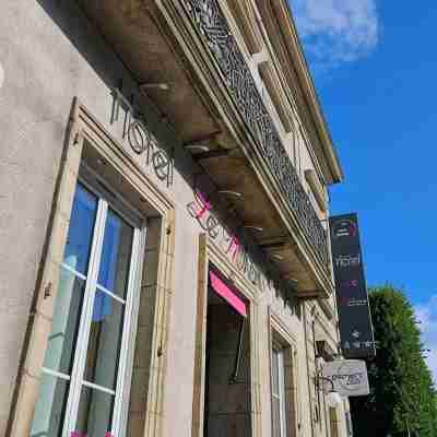 Hôtel Le Rohan Charme et Caractère Hotel Exterior