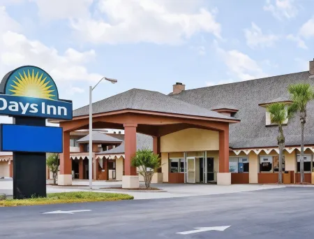 Days Inn by Wyndham St. Augustine I-95/Outlet Mall Отели рядом с достопримечательностью «St. Augustine Premium Outlets»