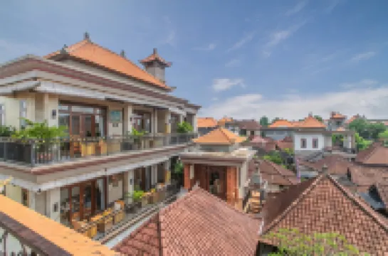 อุมาห์ อนิลา โรงแรมใกล้ป่าลิงอุบุด