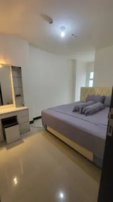 2 Bedrooms luxury at Vida View Apartement Makassar by Cua