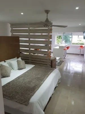 Beautiful studio in the heart of Saint Martin Hotels in 