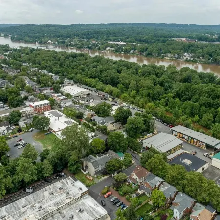 The Lambertville Haven Отели в г. Хантердон