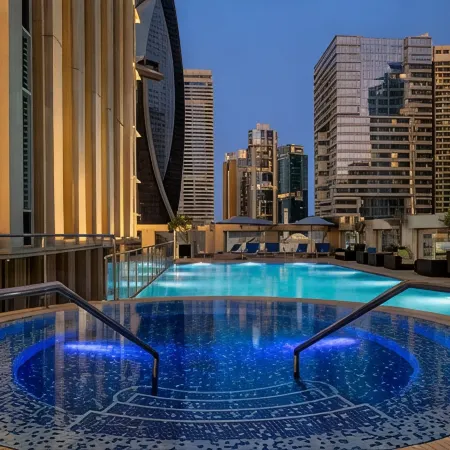Wyndham Grand Doha West Bay Beach