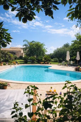 Torre Dantona Country Suites - badewanne