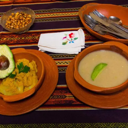 Casa Hotel Loma Wasi en Cotacachi