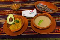 Casa Hotel Loma Wasi en Cotacachi