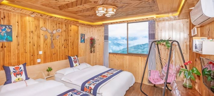 Longji Rice Terraces Jiamei Pavilion Các khách sạn ở Long Thắng