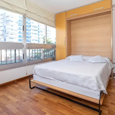 Bonito apartamento en la playa