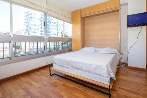 Bonito apartamento en la playa