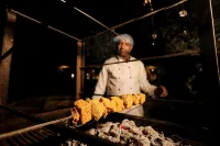 Pangarh Lake Retreat - breakfast