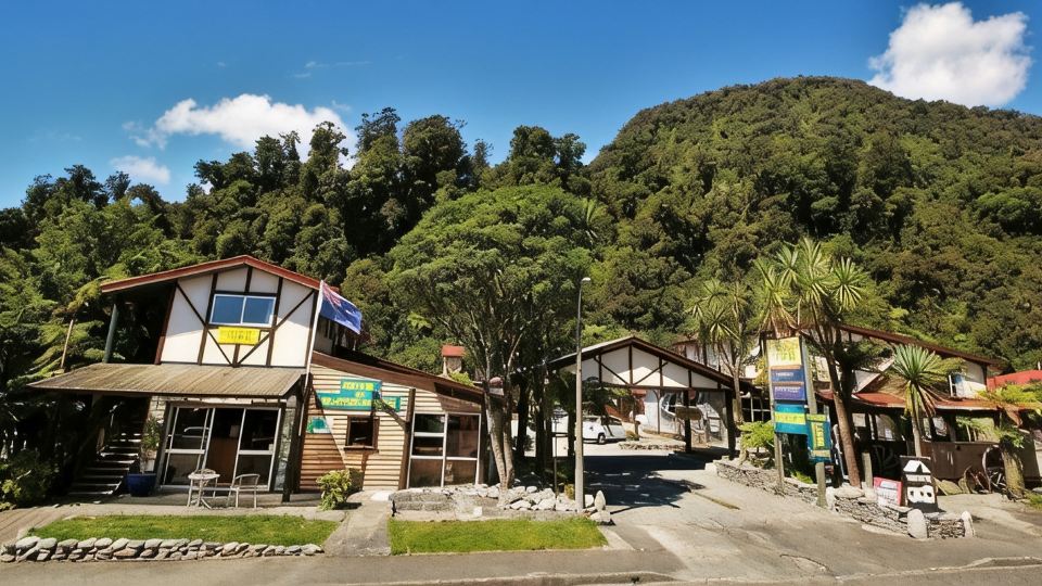 Chateau Backpackers & Motels