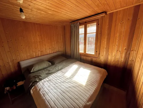 Swiss Mountain Chalet, Wooden Interior, Cosy, with a Beautiful View