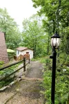Escape the ordinary, discover the tranquility & warmth of this  A-Frame cabin